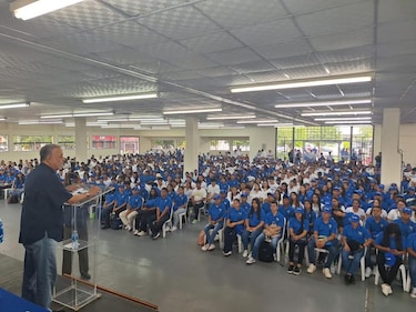 Elecciones en Panamá: juramentan a promotores electorales y al personal de apoyo logístico 
