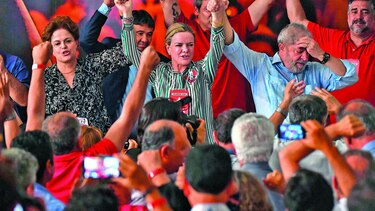El PT cierra filas en torno a Lula da Silva