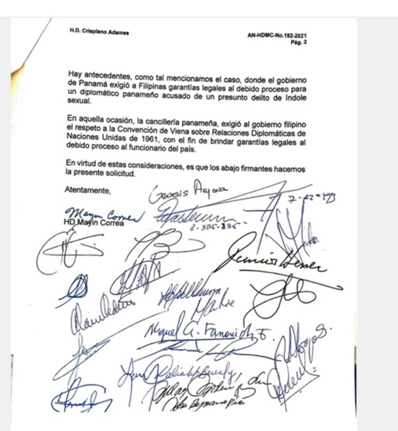 24 diputados le piden al Gobierno de Cortizo que inicie las gestiones para traer al país a los hermanos Martinelli Linares, detenidos en Guatemala 