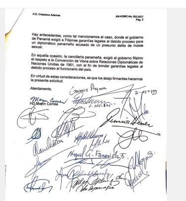 24 diputados le piden al Gobierno de Cortizo que inicie las gestiones para traer al país a los hermanos Martinelli Linares, detenidos en Guatemala