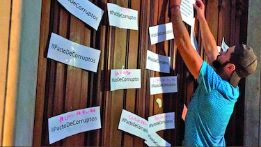 Guatemala protege a sus políticos acusados de financiamiento ilícito