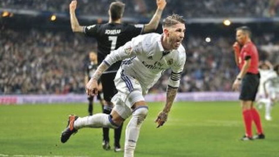 Ramos repite sobre el final