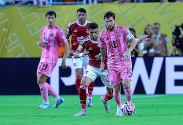 El Inter Miami y el Al Ahly empatan sin goles en el partido inaugural