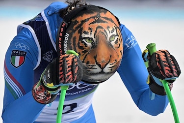 11 impactantes imágenes de los Juegos Olímpicos de Invierno que parecen obras de arte