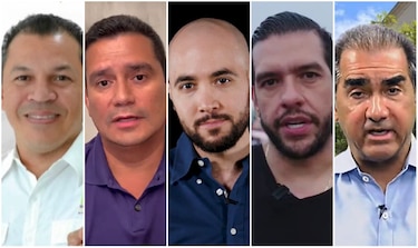 Esta fue la inversión de los candidatos en la primera batalla por la Alcaldía de Panamá