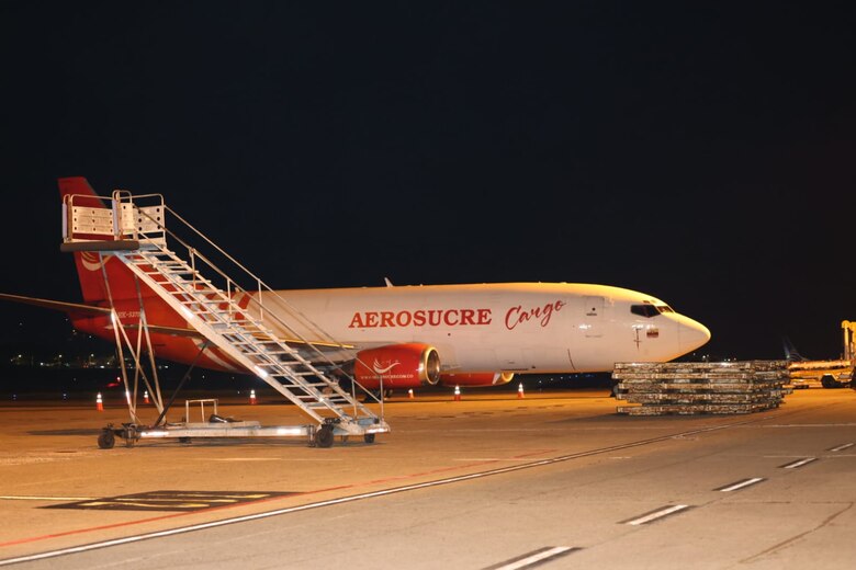La aerolínea colombiana Aerosucre apoyará con el traslado de insumos médicos a Chiriquí