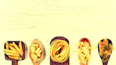El universo de las pastas