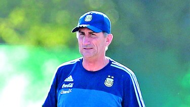Bauza podría salir hoy como técnico argentino