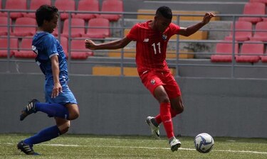 El equipo Sub-17 de Panamá empata 1-1 con El Salvador en tope amistoso