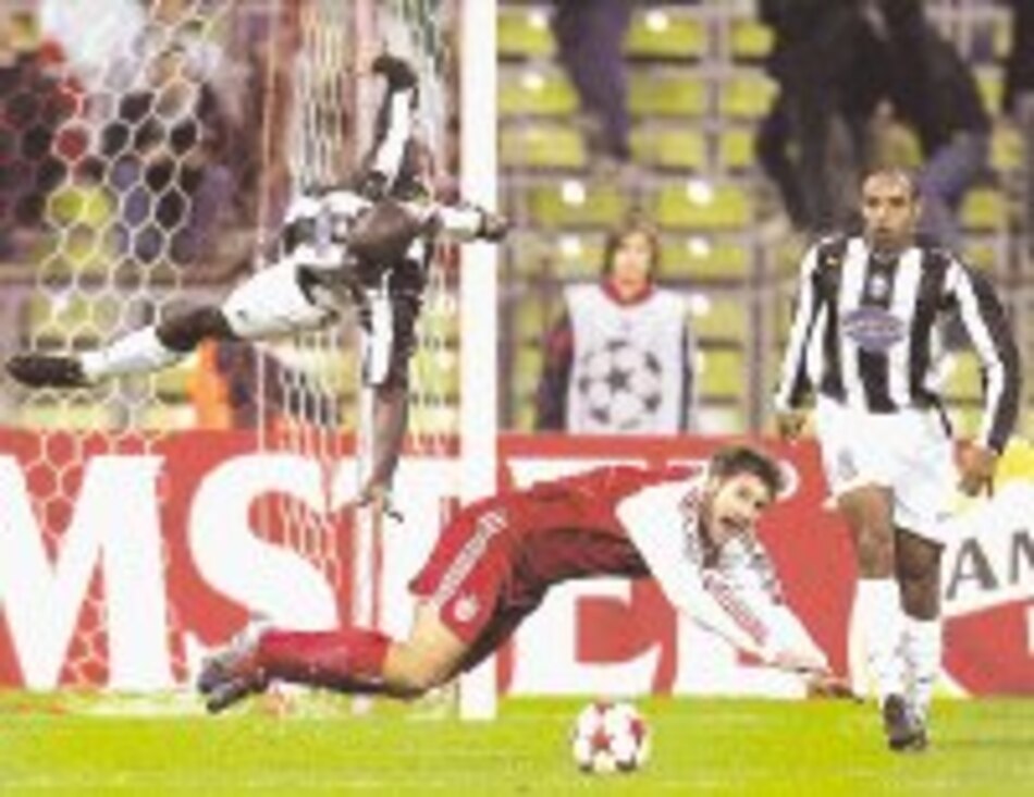 Juventus y Lyon se unen a clasificados