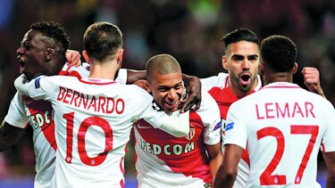 Juventus y Mónaco están en semifinales