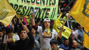 3 factores que explican por qué Bolivia podría ir por primera vez a segunda vuelta en las elecciones presidenciales