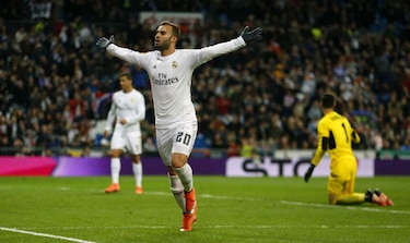 Real Madrid golea al Sevilla
