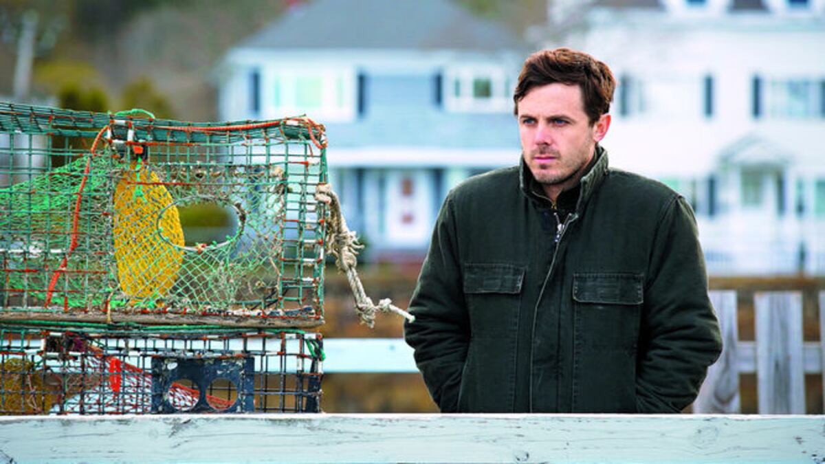 Casey Affleck en una escena de ‘Manchester by the Sea’.AP