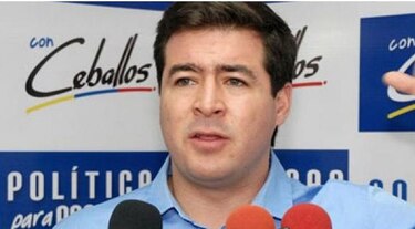 Casa por cárcel para opositor venezolano Daniel Ceballos