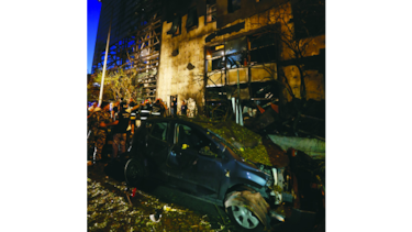 Atentan contra un banco en Beirut