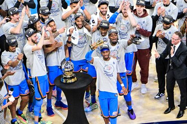 El Thunder de Gilgeous-Alexander, a las finales por la puerta grande