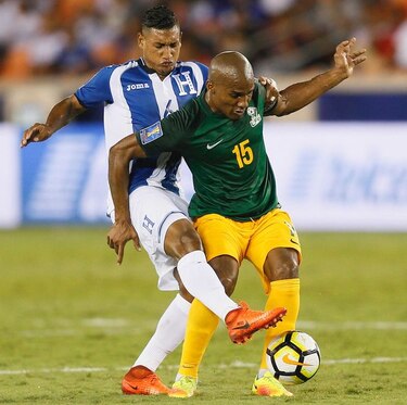 Sancionan a Guayana Francesa por alineación indebida de Malouda en Copa Oro