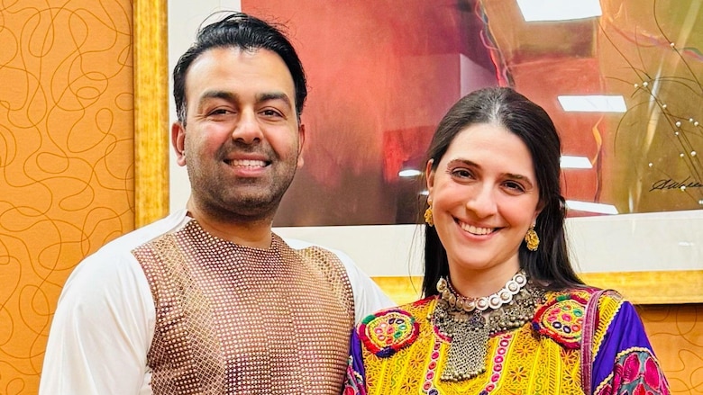 Sammi y Safi, la historia de amor entre un musulmán y una judía que se gestó mientras rescataban personas de las manos del Talibán