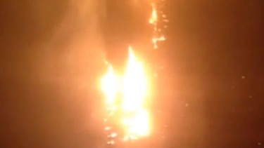 Al menos 7 heridos y cientos de evacuados en Dubai