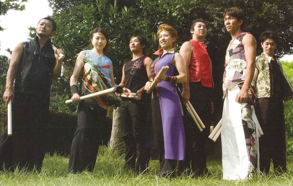 Conciertos al ritmo del tambor de Japón