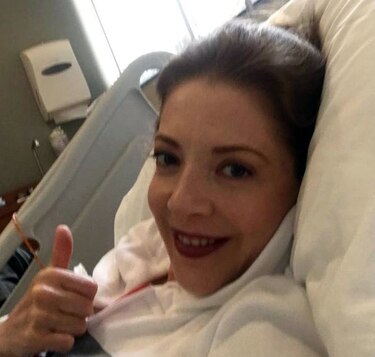 La actriz Edith González padece cáncer