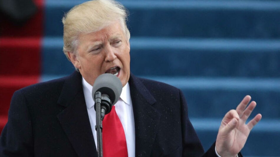 Trump da inicio a su presidencia atacando al 'establishment'