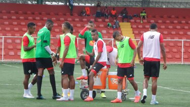 Sub-23 de Panamá finaliza su primera semana de entrenamientos