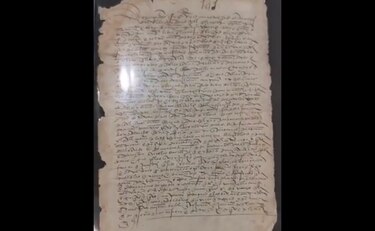 México recupera carta de Hernán Cortés y otros documentos históricos
