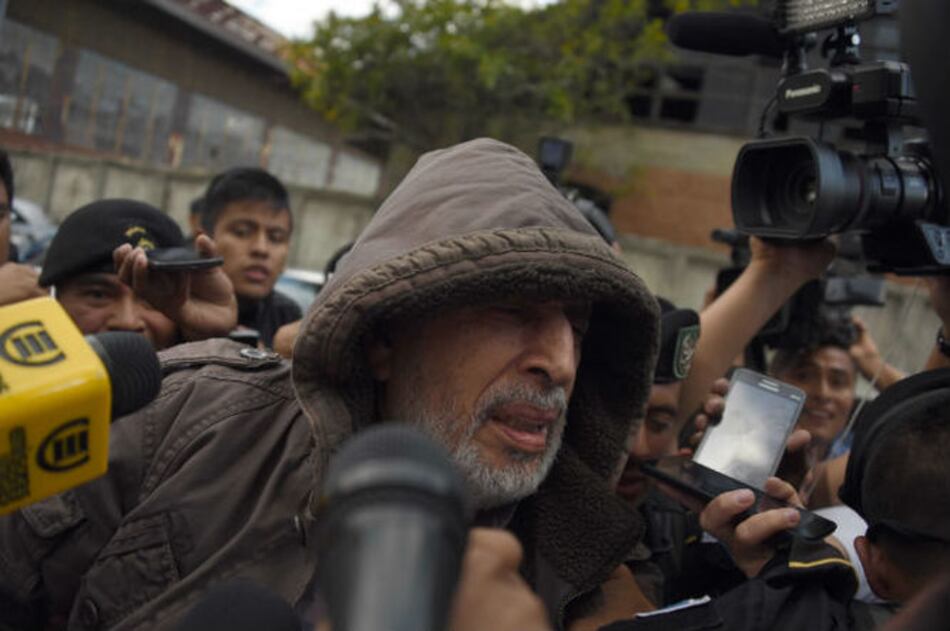 Dirigente guatemalteco buscado por corrupción en FIFA, detenido en estado de ebriedad