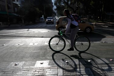 Bogotá respira aire fresco y disfruta de la reducción de ruidos gracias al ‘día sin carro’