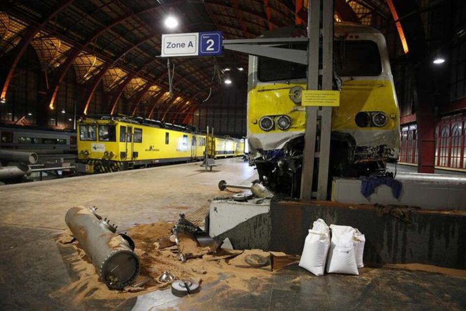 Policía francesa alerta de que yihadistas podrían intentar descarrilar trenes