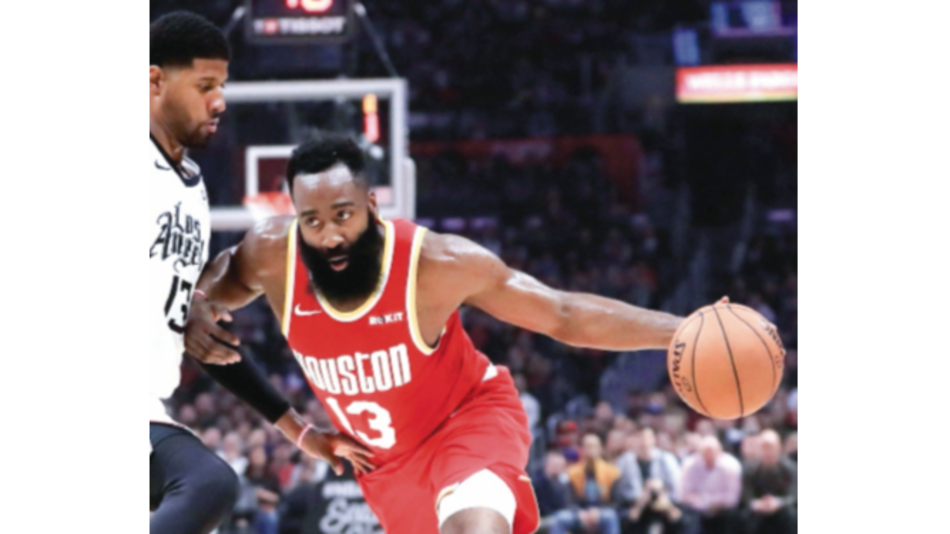 Harden está encendido y anota 60 puntos en la NBA
