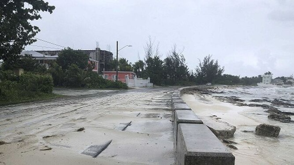 'Catastrófico' huracán Dorian golpea Bahamas