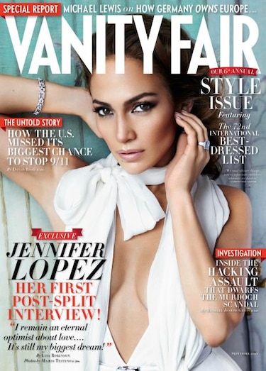 JLO habla de su separación con Marc Anthony