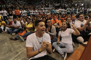 Este es el logo de la Jornada Mundial de la Juventud que se celebrará en Panamá en 2019