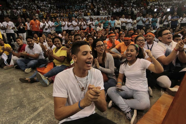 Este es el logo de la Jornada Mundial de la Juventud que se celebrará en Panamá en 2019