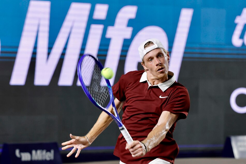 Tenis: Shapovalov y Kovacevic se citan en la final de Los Cabos