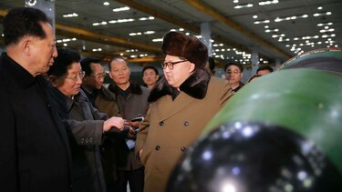 Prueba de ojivas nucleares se realizará pronto: Kim Jong Un