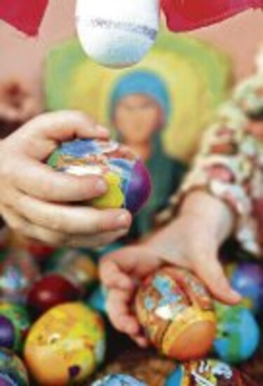 Simbología religiosa del huevo