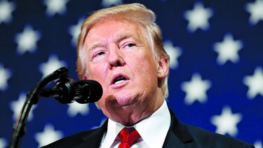 Trump eleva techo de la deuda federal