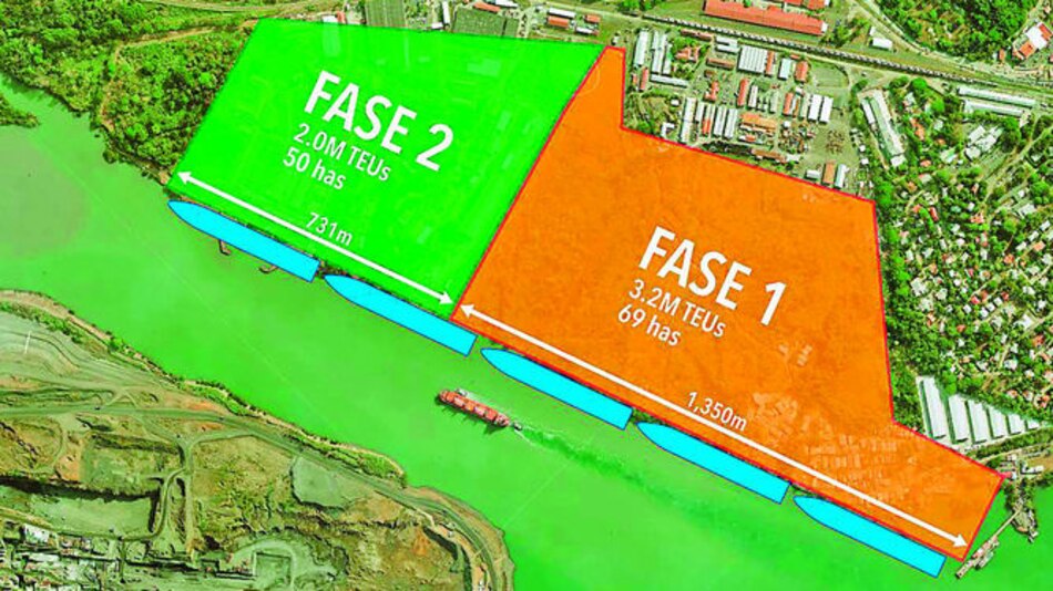 Planean homologación para puerto en Corozal