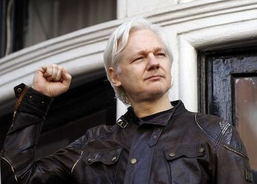 Julian Assange saluda la victoria del archivo de su causa en Suecia