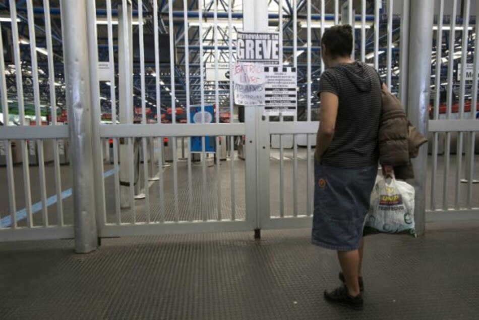 Huelgas en Brasil alterarán el desarrollo normal del Mundial