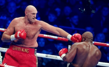 Tyson Fury vence por nocaut a Chisora y retiene su título mundial
