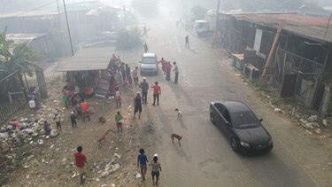Bomberos: incendio en cerro Patacón fue provocado; Ministerio Público empieza las investigaciones
