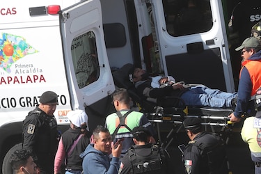 Destituyen a funcionario tras choque del metro en México que dejó un muerto