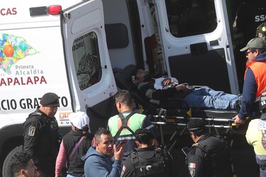 Destituyen a funcionario tras choque del metro en México que dejó un muerto