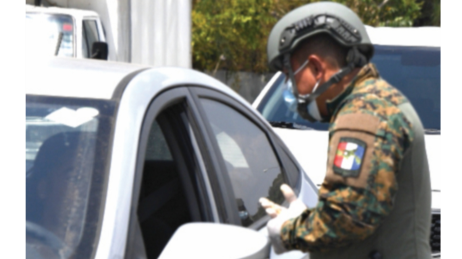 Un total de 2,974 casos y 74 defunciones en Panamá