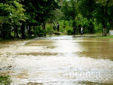Pérdidas sin cuantificar por inundaciones en el Valle de Tonosí